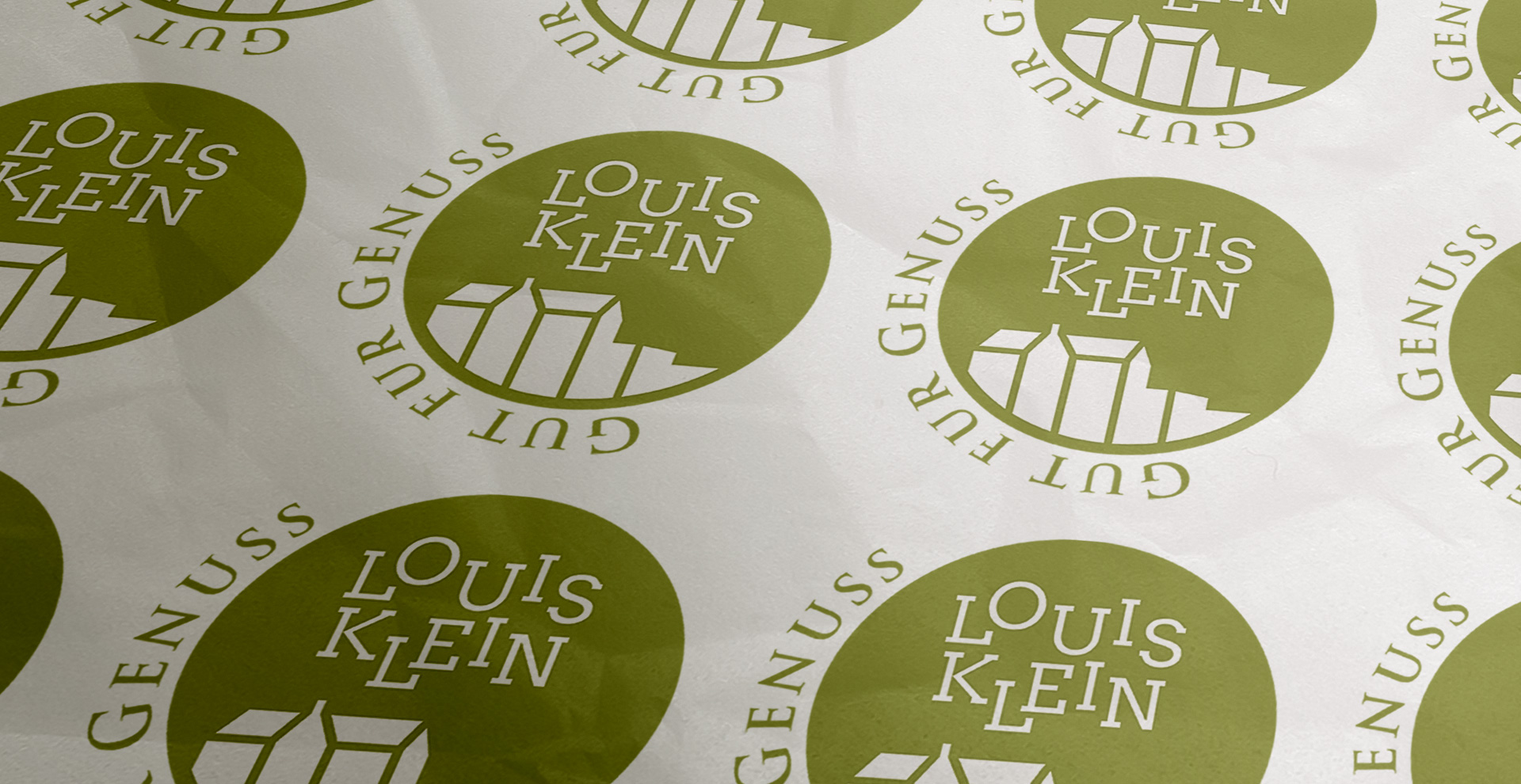Logo- und Markendesign für das Weingut Louis Klein
